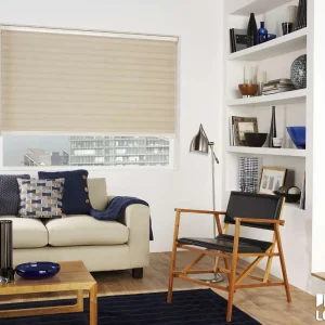 Zebra-Roller-Blind-Milan-Ivory-Basingstoke-Hampshire-The-Great-Shutter-co.-Ltd