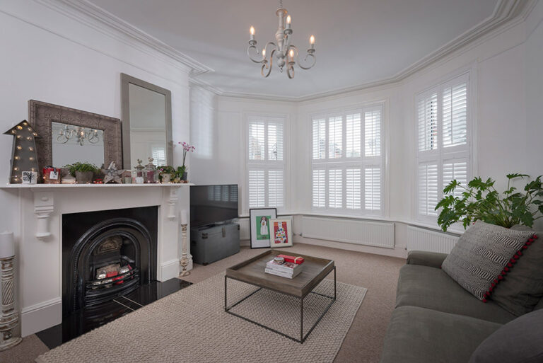 What Is The Best Window Shutter Design For Bay Windows? The Great Shutter Co.