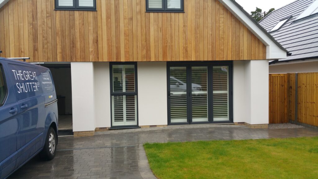 Tracked Window Shutters - The Great Shutter Co