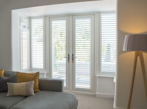 Perfect-Fit-Shutter-Lite-French Door Shutters - The Great Shutter Co